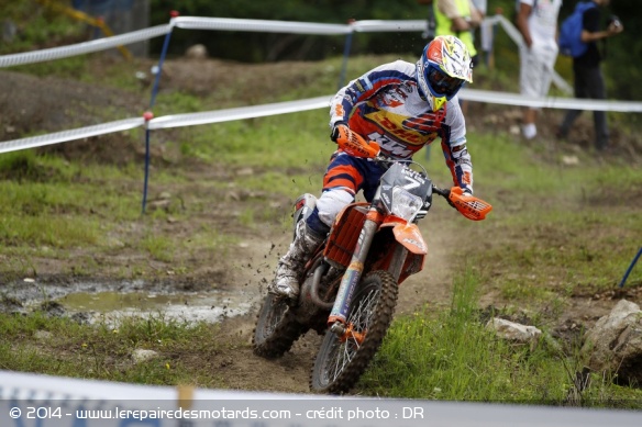 Enduro : Nambotin champion du monde E1