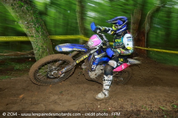 Doublé de Fournel chez les filles