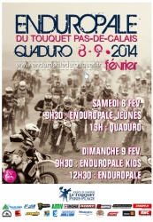 Enduropale du Touquet : finale du championnat de France