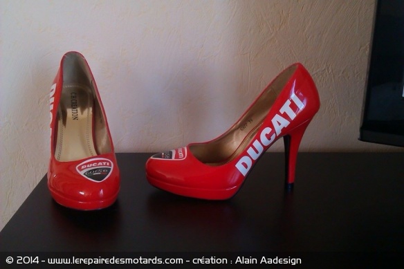 Escarpins Ducati Corse