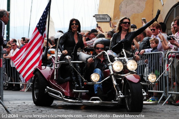 Parade à l'Euro Festival dans Saint Tropez