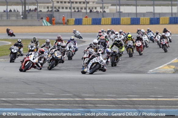 European Bikes : Parisse s'impose au Mans