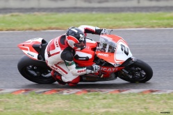European Bikes : victoire d'Amalric à Nogaro (Crédit : Gérard DELIO - Photopress)