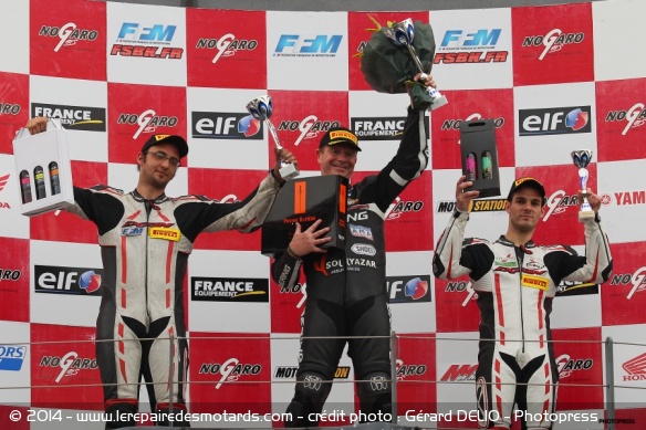 European Bikes : victoire d'Amalric à Nogaro