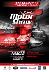 Tours Motor Show les 27 et 28 juin