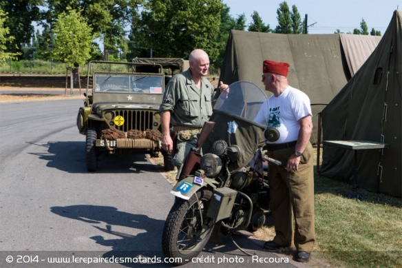 Exposition ''Véhicules en uniformes!'' - crédit photo : Recoura