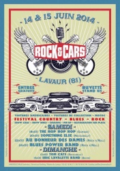 Festival Rock & Cars de Lavaur