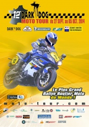 La fin du Dark Dog Moto Tour