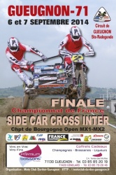 Finale du Championnat de France de Side-Car Cross
