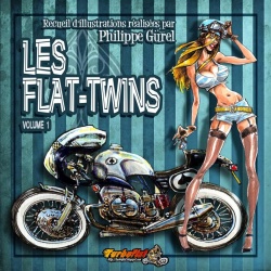 Livre : Les Flat-Twins en pré-vente