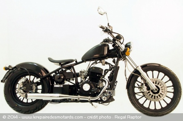 Financement sans apport custom Regal Raptor