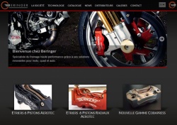 Nouveau site web pour Beringer