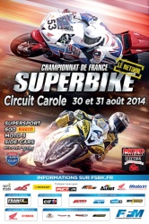FSBK Carole : 14 courses au programme
