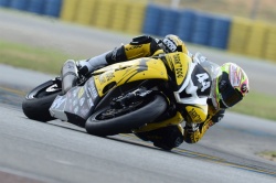 Mahias enchaine une 6ème victoire en Supersport - crédit photo : Dark Dog Academy