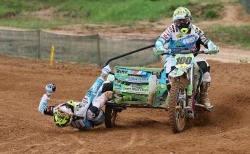 Le duo Giraud/Musset vise la victoire à Vesoul - crédit photo : Rien Willems