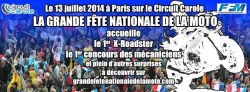 Grande Fête Nationale de la Moto : interview de Serge Nuques