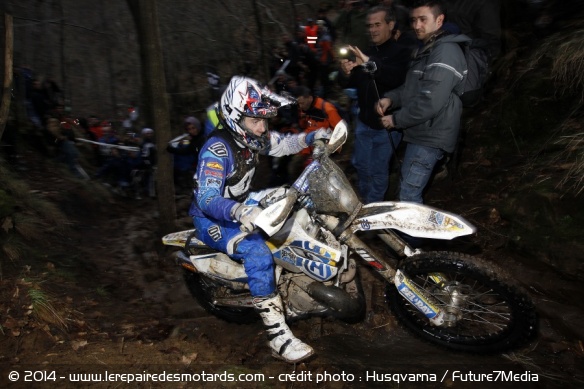 Hell's Gate : 4 à la suite pour Jarvis - Crédit photo : Husqvarna / Future7Media