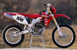 La Honda CRF 450 R de Jean-Michel Bayle en vente