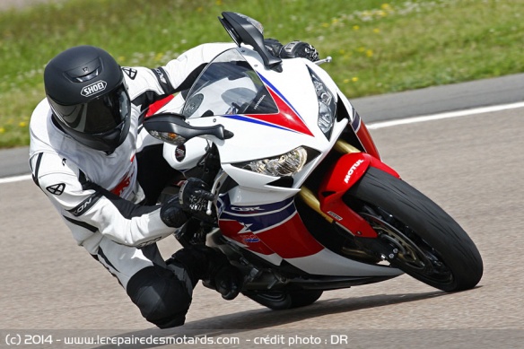 Roulage Honda Days sur piste