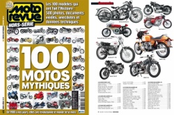 Hors Série Moto Revue 100 Motos Mythiques 
