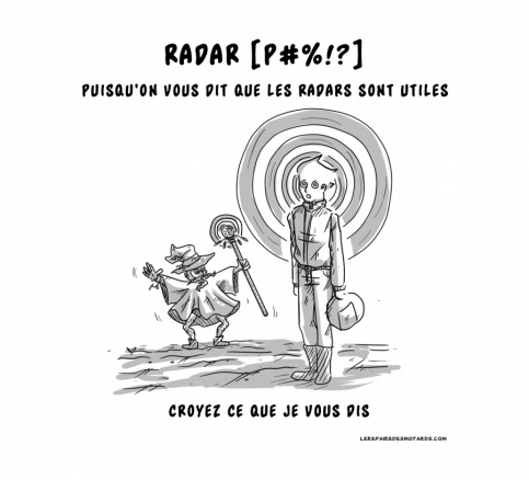Les radars sont utiles