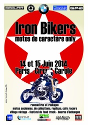 Iron Bikers : 5¤ de réduction sur l'entrée