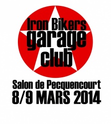 Iron Bikers au salon de la moto de Pecquencourt