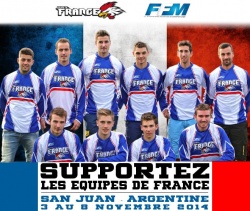 ISDE : tous derrière les Bleus