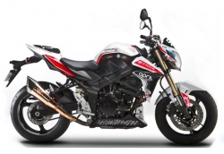 Suzuki GSR 750 Motors Events April Moto Replica
