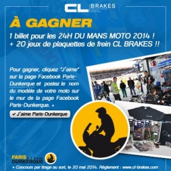 Jeu CL Brakes : des entrées pour les 24H du Mans à gagner
