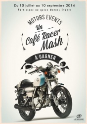 Un Café Racer à gagner