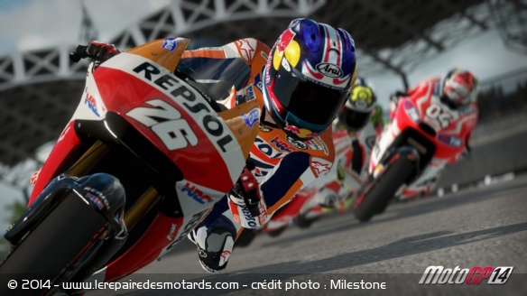 Pedrosa sur MotoGP14