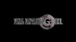 Une jeu vidéo moto pour Final Fantasy