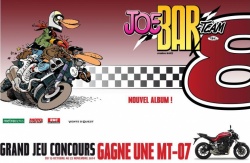 Une MT-07 à gagner avec le Joe Bar Team