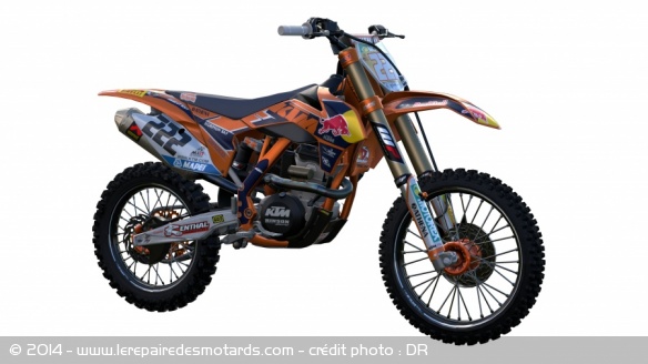 Jeu-vidéo : MXGP daté sur PS4