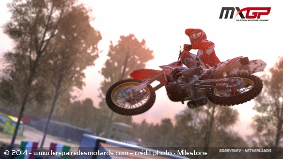 Jeu-vidéo MXGP : screenshots d'Evgeny Bobryshev