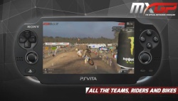 Le jeu MXGP s'illustre sur PS Vita