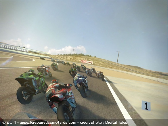 Jeu vidéo : SBK 14 sur iPhone