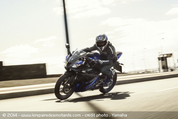 Yamaha YZF-R125