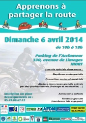 Journée deux-roues et partage de la route