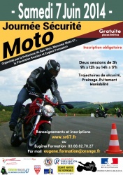 Journée sécurité moto dans le Bas-Rhin