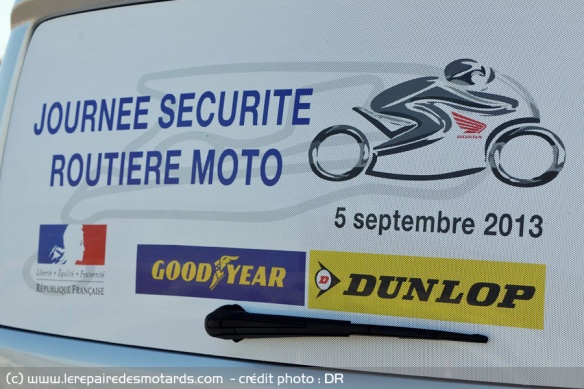 Journée Sécurité Routière moto dans l'Hérault
