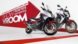Journées portes ouvertes Honda Show Vroom