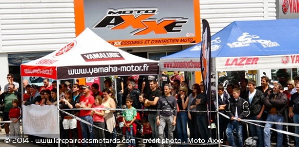 Journées portes ouvertes Moto Axxe