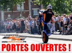 Journées portes ouvertes Moto Axxe