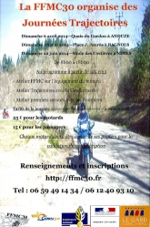 Journées trajectoires FFMC dans le Gard