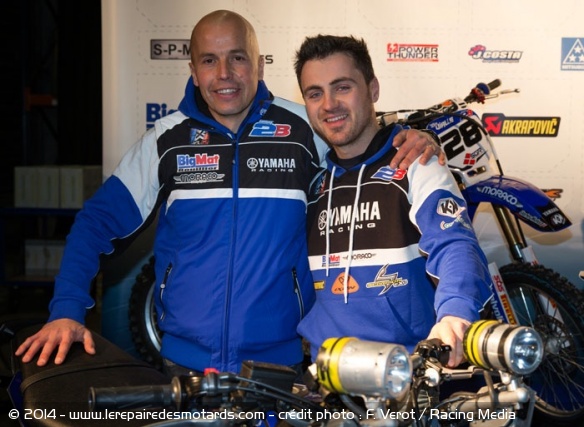 Hervé Broyer et Julien Toniutti