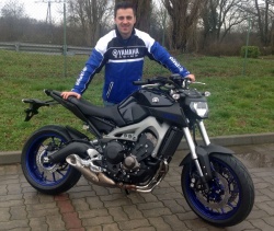 Rallyes routiers : Julien Toniutti rejoint Yamaha
