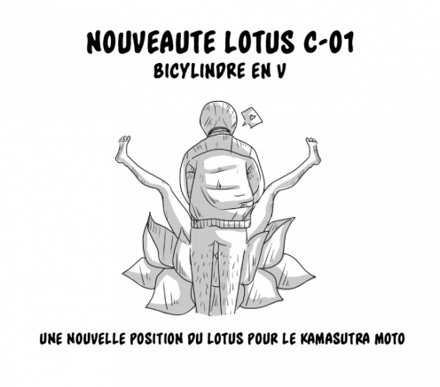 Vive le Lotus : nouveau V