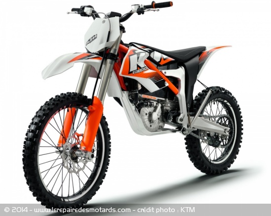 La Freeride E à l'essai aux KTM Mania